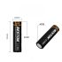 BESTON 18650 3,7 V 3500 mAh bateria de lítio recarregável Micro USB