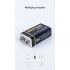 Beston 9V 1000mAh Micro USB Rechargeable Battery Eco-Friendly Power for RC Helicopter Microphone and Toys