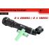 SolarStorm DX4S 4xU2 3200-Lumen LED lanterna de mergulho