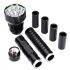 Ultrafire 28T6 28 * XML T6 High Power 40000 LM 5 Modos Lanterna LED