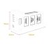 Drone DJI Phantom 3 4500mAh 15,2V 4S Bateria LiPo de Voo Inteligente