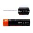 18650 2600mAh 3.7V Micro USB Bateria de Li-ion recarregável