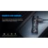 TrustFire MC1 Baton XP-L Oi 1000 Lumens LED compacto mini edc lanterna keychain tocha