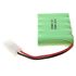 6V AA 1800mAh Ni-MH Rechargeable Battery Pack High-Capacity Eco-Friendly Battery for Toys and Electronics