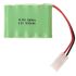 6V AA 1800mAh Ni-MH Rechargeable Battery Pack High-Capacity Eco-Friendly Battery for Toys and Electronics