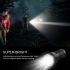 Sky Ray 18xT6 4 Modos 15000 Lumen Recarregável USB Tipo-C LED Lanterna