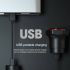 MEROCA MX2 luz traseira de freio com sensor inteligente luz traseira para bicicleta de montanha de carregamento USB para bicicleta de estrada noturna