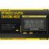Nitecore D4 Digicharger LCD Display Bateria Nitecore Carregador Inteligente 2.0 Fit Li-ion 18650 14500 16340 26650