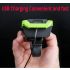 Luzes de bicicleta 2x T6 2400 lumens USB recarregável bicicleta luz front
