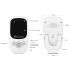 SP880 Wireless Video Color Baby Monitor com 2.4inches LCD 2 Way Audio Talk Night Vision Visão de Vigilância Câmera de Segurança Babá