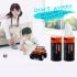 16340 650mAh 3.7V Micro USB Recarregável Li-ion Bateria