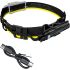 Nitecore Carbon Battery 6K Kit Headlamp Runtime Extender for NU40, NU43, NU45, NU50, and HC65 UHE Headlamps