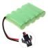 Eco-Friendly 6V 1800mAh Ni-MH SM Plug Rechargeable Battery Pack for Toys and Remote-Controlled Vehicles