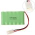 7.2V AA 1800mAh Ni-MH Rechargeable Battery High Capacity Eco-Friendly Power for Remote Control Toys & Photography Gear