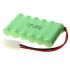 7.2V AA 1800mAh Ni-MH Rechargeable Battery High Capacity Eco-Friendly Power for Remote Control Toys & Photography Gear
