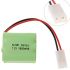 Eco-Friendly 7.2V AA 1800mAh Ni-MH Rechargeable Battery Pack for Remote-Controlled Vehicles and Model Airplanes