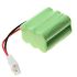 Eco-Friendly 7.2V AA 1800mAh Ni-MH Rechargeable Battery Pack for Remote-Controlled Vehicles and Model Airplanes