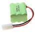Eco-Friendly 7.2V AA 1800mAh Ni-MH Rechargeable Battery Pack for Remote-Controlled Vehicles and Model Airplanes