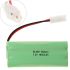 Eco-friendly 7.2V AA 1800mAh Ni-MH Rechargeable Battery for Toys Model Planes High Capacity Power Solution