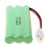 Eco-friendly 7.2V AA 1800mAh Ni-MH Rechargeable Battery for Toys Model Planes High Capacity Power Solution