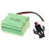 Eco-Friendly 7.2V AA 1800mAh Ni-MH Rechargeable Battery Pack High Capacity for Toy Cars Model Planes