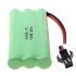Eco-Friendly 7.2V AA 1800mAh Ni-MH SM Plug Rechargeable Battery Pack for Toy Cars Gadget Battery
