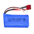 7.4V 1500mAh 15C 18650 Li-ion Battery RC Racing Drone Robotics High Performance Compact Power Source