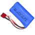 7.4V 1500mAh 15C 18650 Li-ion Battery RC Racing Drone Robotics High Performance Compact Power Source