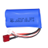 7.4V 1500mAh 15C 18650 Li-ion Battery RC Racing Drone Robotics High Performance Compact Power Source