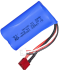 7.4V 1500mAh 15C 18650 Li-ion Battery RC Racing Drone Robotics High Performance Compact Power Source