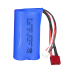 7.4V 1500mAh 15C 18650 Li-ion Battery RC Racing Drone Robotics High Performance Compact Power Source