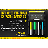 Nitecore D4 Digicharger LCD Display Bateria Nitecore Carregador Inteligente 2.0 Fit Li-ion 18650 14500 16340 26650