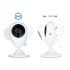 SP880 Wireless Video Color Baby Monitor com 2.4inches LCD 2 Way Audio Talk Night Vision Visão de Vigilância Câmera de Segurança Babá