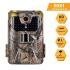 HC-900A 36MP 2.7K Trail Camera 940NM Invisible Infrared Hunting Cameras Câmera Sem Fio Visão Noturna Vigilância da Vida Selvagem