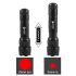 Ultrafire WF-502B.2 XP-E2 LED Zoomable Lanterna Luz Vermelha