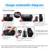 Pure Sine Wave Inverter 3000W to 8000W for RV DC 12V 24V to AC 110V 220V High-Quality Compact Energy System