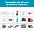 Pure Sine Wave Inverter 3000W to 8000W for RV DC 12V 24V to AC 110V 220V High-Quality Compact Energy System