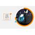 Atualizar 20.5cm Controle Remoto Robô BB-8 Ball RC Inteligente Robô 2.4G BB8 Com Ação Som Figura BB-8 Presente Brinquedos Para Crianças