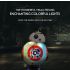 Atualizar 20.5cm Controle Remoto Robô BB-8 Ball RC Inteligente Robô 2.4G BB8 Com Ação Som Figura BB-8 Presente Brinquedos Para Crianças