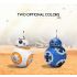 Atualizar 20.5cm Controle Remoto Robô BB-8 Ball RC Inteligente Robô 2.4G BB8 Com Ação Som Figura BB-8 Presente Brinquedos Para Crianças