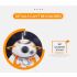 Atualizar 20.5cm Controle Remoto Robô BB-8 Ball RC Inteligente Robô 2.4G BB8 Com Ação Som Figura BB-8 Presente Brinquedos Para Crianças