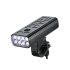 Luzes para bicicleta NiteBeam BR08 8LED 10000 lumens Usb recarregável para bicicleta dianteira