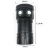 UV 395-400nm Lanterna de mergulho 15x2 luz branca / 4x luz vermelha / 4x luz UV LED lanterna de tocha de mergulho