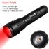 Ultrafire WF-502B.2 XP-E2 LED Zoomable Lanterna Luz Vermelha