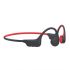 Fones de ouvido de natação de condução óssea 16 GB IP68 à prova d'água compatível com Bluetooth fone de ouvido sem fio MP3 player de música esportivo fone de ouvido