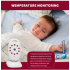VB601 2.4G Wireless Video Monitor de bebê 2.0 polegadas Câmera de segurança de cor 2 vias Talk NightVision IR LED Monitoramento de temperatura com 8 canção de ninar