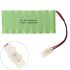 Eco Friendly 9.6V AA 1800mAh Ni-MH Rechargeable Battery Pack Long Lasting Performance for Toys and Remotes