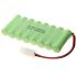 Eco Friendly 9.6V AA 1800mAh Ni-MH Rechargeable Battery Pack Long Lasting Performance for Toys and Remotes