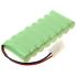 Eco Friendly 9.6V AA 1800mAh Ni-MH Rechargeable Battery Pack Long Lasting Performance for Toys and Remotes