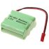Eco-Friendly 9.6V AAA 800mAh Ni-MH Rechargeable Battery Pack for Long-Lasting Power in Electronic Devices